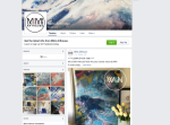 Win a Mimi Arthouse Original Resin Art valued at $449 
