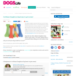 Win a Mimis Daughters dog bone