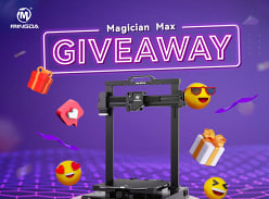 Win a Mingda Magician Max 3D Printer