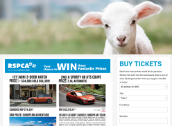 Win a Mini, 35k Gold, a 86 GTS Coupe, A European Holiday & MORE!