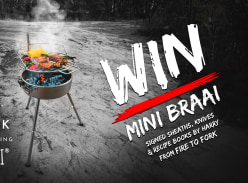 Win a Mini Braai