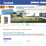 MyBoxx Refrigerated Lockers