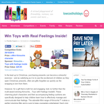 Win a Mini Kimochis character  - Familycapers