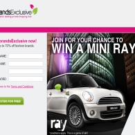 Win a MINI Ray Car