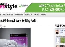 Win A Minijumbuk Wool Bedding Pack!