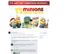 Win a Minions Prize Pack