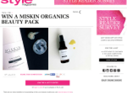 Win a Miskin Organics beauty pack