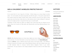 Win a MitoHQ Children's Wireless Protection Kit