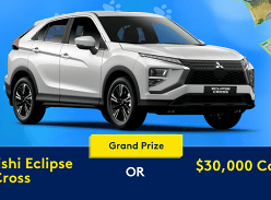 Win a Mitsubishi Eclipse Cross or $30,000 Cash!