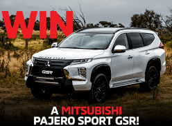 Win a Mitsubishi Pajero Sport GSR