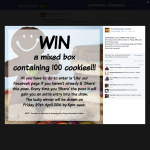 Snowy Mountain Cookies