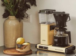 Win a Moccamaster Classic & a 3-Month Fortnightly Coffee Subscription