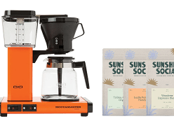Win a Moccamaster & Sunshine Social Coffee Package