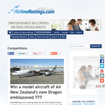 Win a model aircraft of Air New Zealand's new Dragon emblazoned 777! - AirlineRatings.com