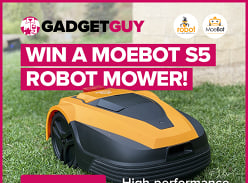 Win a Moebot S5 Robot Mower