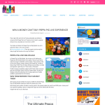 Win a money can't buy 'Peppa Pig' LIVE experience! - PEPPA PIG