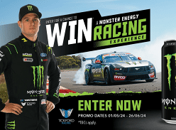 Win a Monster Energy Gold Coast Racing Experience