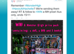 Win a Monster High Pack