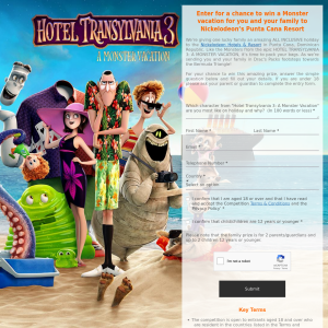 Win a Monster vacation to Nickelodeon’s Punta Cana Resort