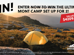 Win a Mont Camp Setup