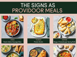 Win a Month's Worth of Meal from Providoor