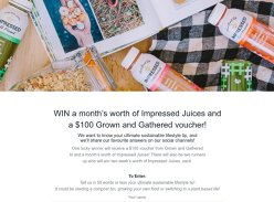 Win a Month's Worth of Juices & More