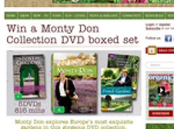 Win a Monty Don Collection DVD boxed set