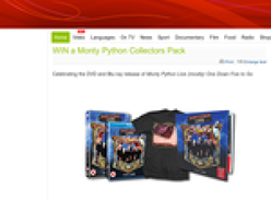 Win a Monty Python collectors pack!