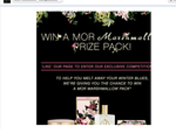 Win a MOR marshmallow pack!