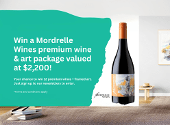 Win a Mordrelle Wines Premium Wine & Art Package