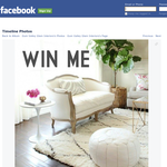 Win a moroccan leather pouf  - Gum Valley Glam Interiors