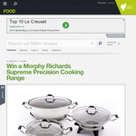 Win a Morphy Richards 'Supreme Precision' cooking range!