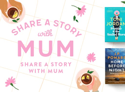 Win a Mother's Day Book Pack