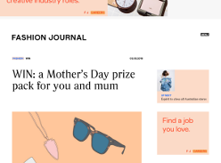 Win a Mother’s Day prize pack for you and mum