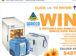 Win a mother's day domestic Waeco cool pack!