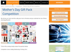 Win a Mother's Day gift pack