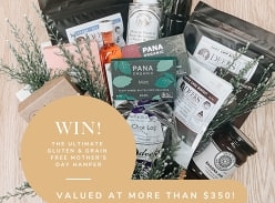 Win a Mothers Day Gluten & Grain Free Hamper