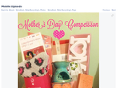 Win a Mother's Day hamper filled with goodies + a $50 Coles Myer gift card!