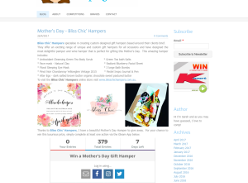 Win A Mother's Day Hamper