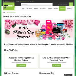 Win a Mother's Day hamper!