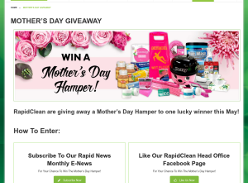 Win a Mother's Day hamper!