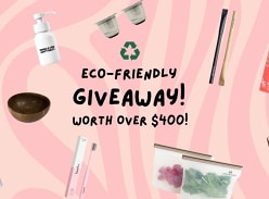 Win a Motipod Starter Kit, Cutlery, Cleaning Supplies, Toothbrushes + More