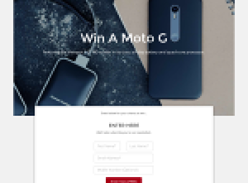 Win a Moto G smartphone!