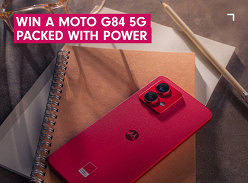 Win a Moto G84 5G Phone