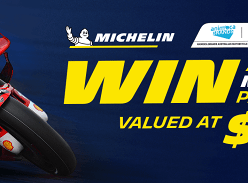 Win a MotoGP Experience or 1 of 2 Minor Prizes