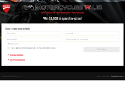 Win a Motorcycles R Us In-store Gift Voucher