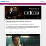 Win a Movie Pass to The Judge