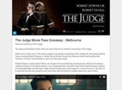 Win a Movie Pass to The Judge