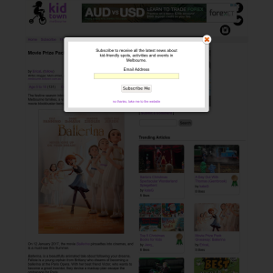 Win a Movie Prize Pack Giveaway: Ballerina - Ballerina