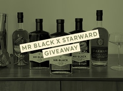 Win a Mr. Black X Starward Whiskey Pack